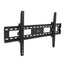 DCT3780V-RAC DirectConnect™ Flat LCD/PDP Tilting Wall Mount 10° For 37"-80" Black 800X400 VESA Level Included 132 lbs MAX 2.48" Profile MAX NU With Vertical Rail Adjustment Correction
