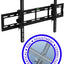 DCT3780V-RAC DirectConnect™ Flat LCD/PDP Tilting Wall Mount 10° For 37"-80" Black 800X400 VESA Level Included 132 lbs MAX 2.48" Profile MAX NU With Vertical Rail Adjustment Correction