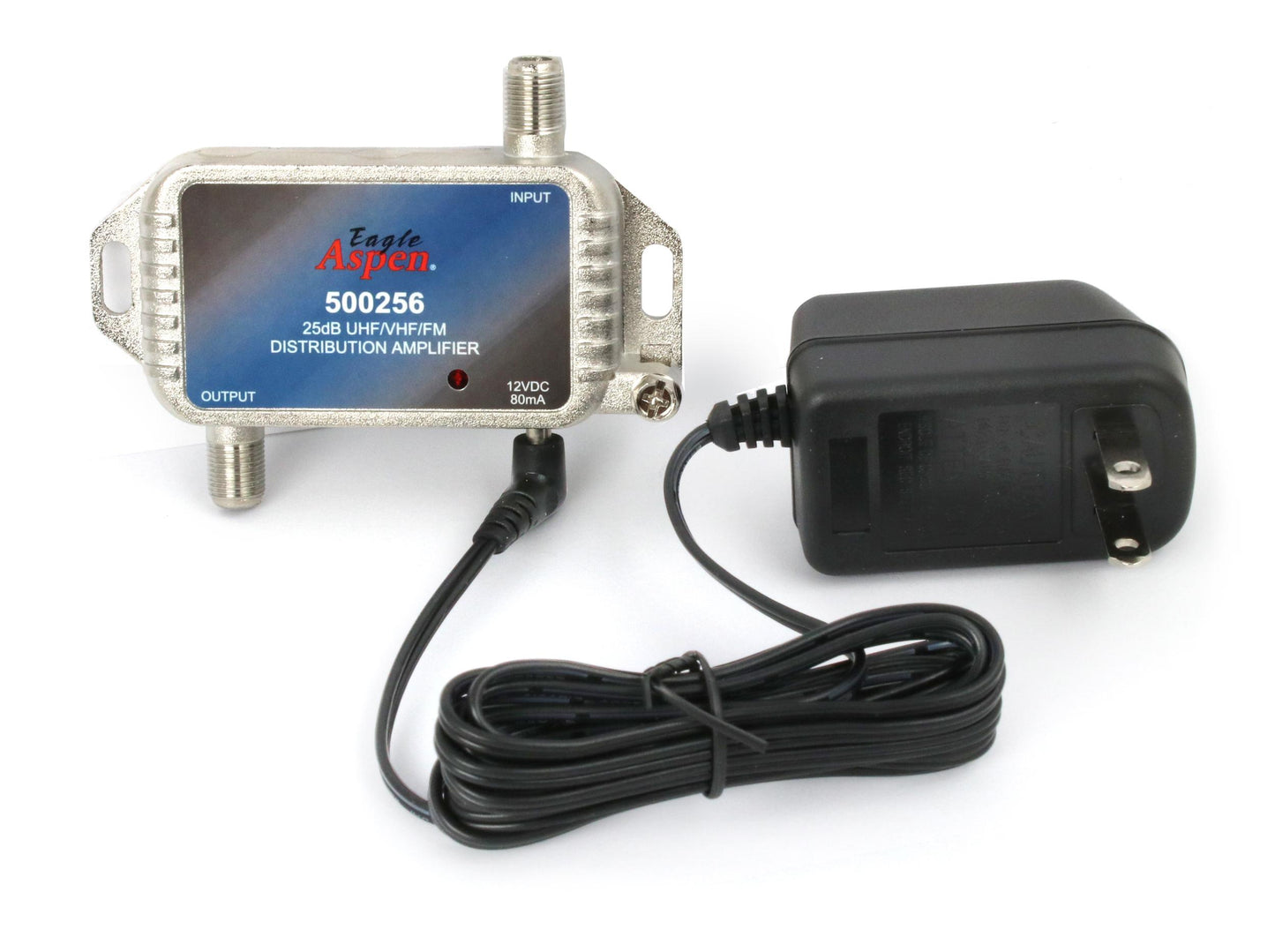 Eagle Aspen DISTAMP-25-GX, 25dB UHF/VHF/FM distribution amplifier (500256)