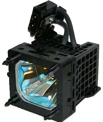 Philips F-9308-860-0 / XL-5200, Complete Assembly Lamp/Bulb/Housing for Sony with Philips UHP Ultra Bright Lamp