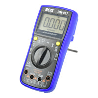 NTE Electronics DM-817, DVM, 9 function auto-ranging digital voltmeter w/ 3 5/6 digit display