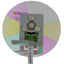 Genuine Mitsubishi Replacement Color Wheel 499D081070 For Mitsubishi LVP-D2010 & HC2000