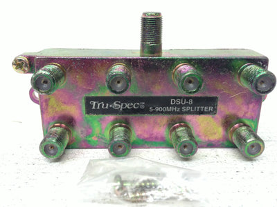 Pico Macom TruSpec ATX DSU-8P Splitter,8-WAY,UHF/VHF,POWER PASSIN