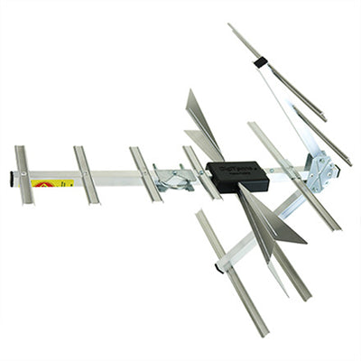 DigiTenna DT-UF, Outdoor HDTV UHF antenna, 45+ miles Fringe DIGI1025