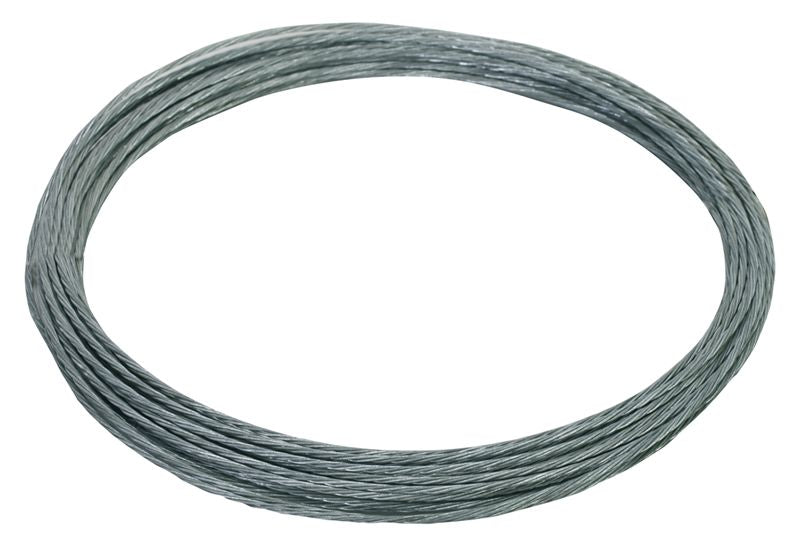 Easy Up EZ60B, heavy duty guy wire, 6/18 gauge, galvanized uncoated, 50 ft coil