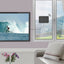 Barkan AU60A.B, amplified indoor HDTV antenna, ultra-thin - replaces Monster MAVA5001S