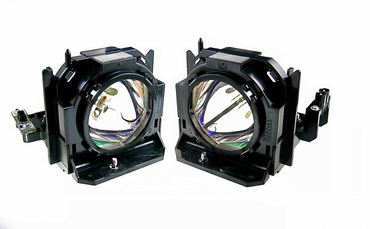 Panasonic ET-LAD60AW / ET-LAD60W Twin-Pack Projector Lamp w/Orig Matsushita Bulb
