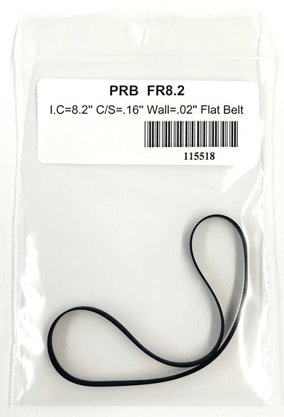 PRB FR8.2 BELT 8.200 x 0.160 x 0.020