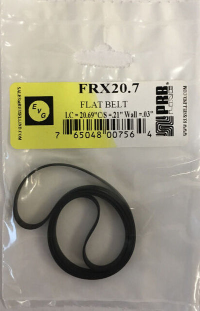 PRB FRX20.7, turntable belt, 20.700 x 0.210 x 0.030