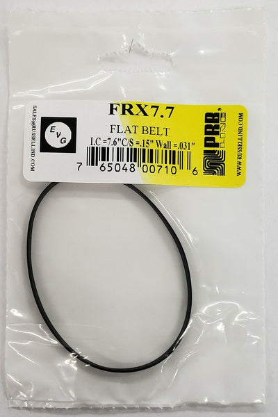 PRB FRX7.7 BELT 7.600 x 0.150 x 0.031
