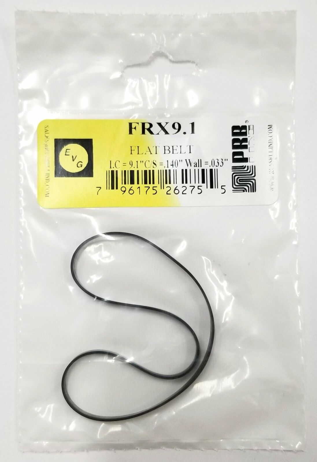 PRB FRX9.1 BELT 9.100 x 0.140 x 0.033