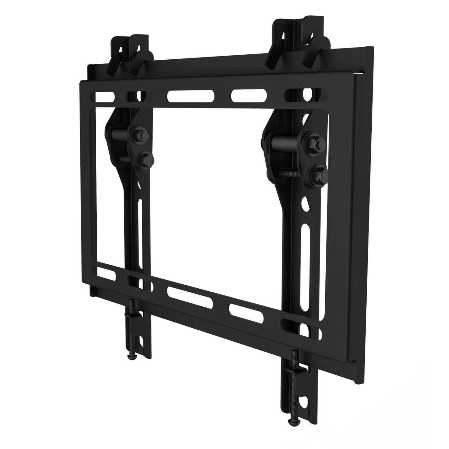 ONE Mounts brand FT22, TV wall mount with tilt, fits most 26"-47" TV's, 55lbs max