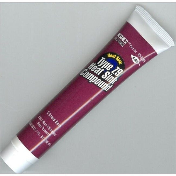 GC Electronics GC 108109, heat sink compound, 1 oz. tube Ness Electronics, Inc