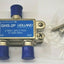 Holland GHS-2P 2-Way Splitter, (5-1000 MHz) Solder Back