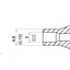 N61-15 Hakko 3X1mm Desoldering Gun Nozzle/Tip For model FR301-03/P FR-301 New