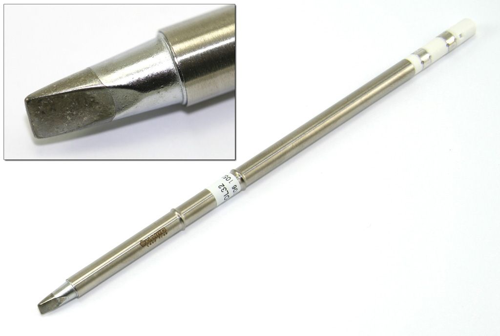 Hakko T15-DL32 Solder Tip (replaces T7-DL32) FX951 FM-206 FM-204 FM-203 FM-202 FP101