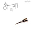 Hakko T15-ILS Solder Tip (replaces T7-ILS) FX951 FM-206 FM-204 FM-203 FM-202 FP101