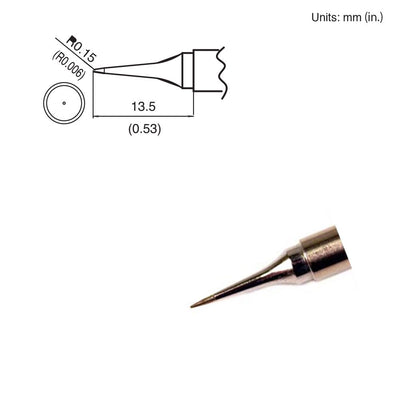 Hakko T15-ILS Solder Tip (replaces T7-ILS) FX951 FM-206 FM-204 FM-203 FM-202 FP101
