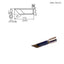 Hakko T15-KF Solder Tip (Subs T7-KF) FX951 FM-206 FM-204 FM-203 FM-202 FP101