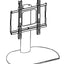 HTA2037 HTA Home Theater Accessories Universal Replacement Swivel TV Stand/Base for 20" - 42" LED/LCD Flat Panel TV