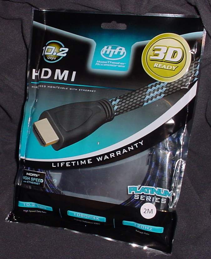 HTA Home Theater Accessories HDMI4