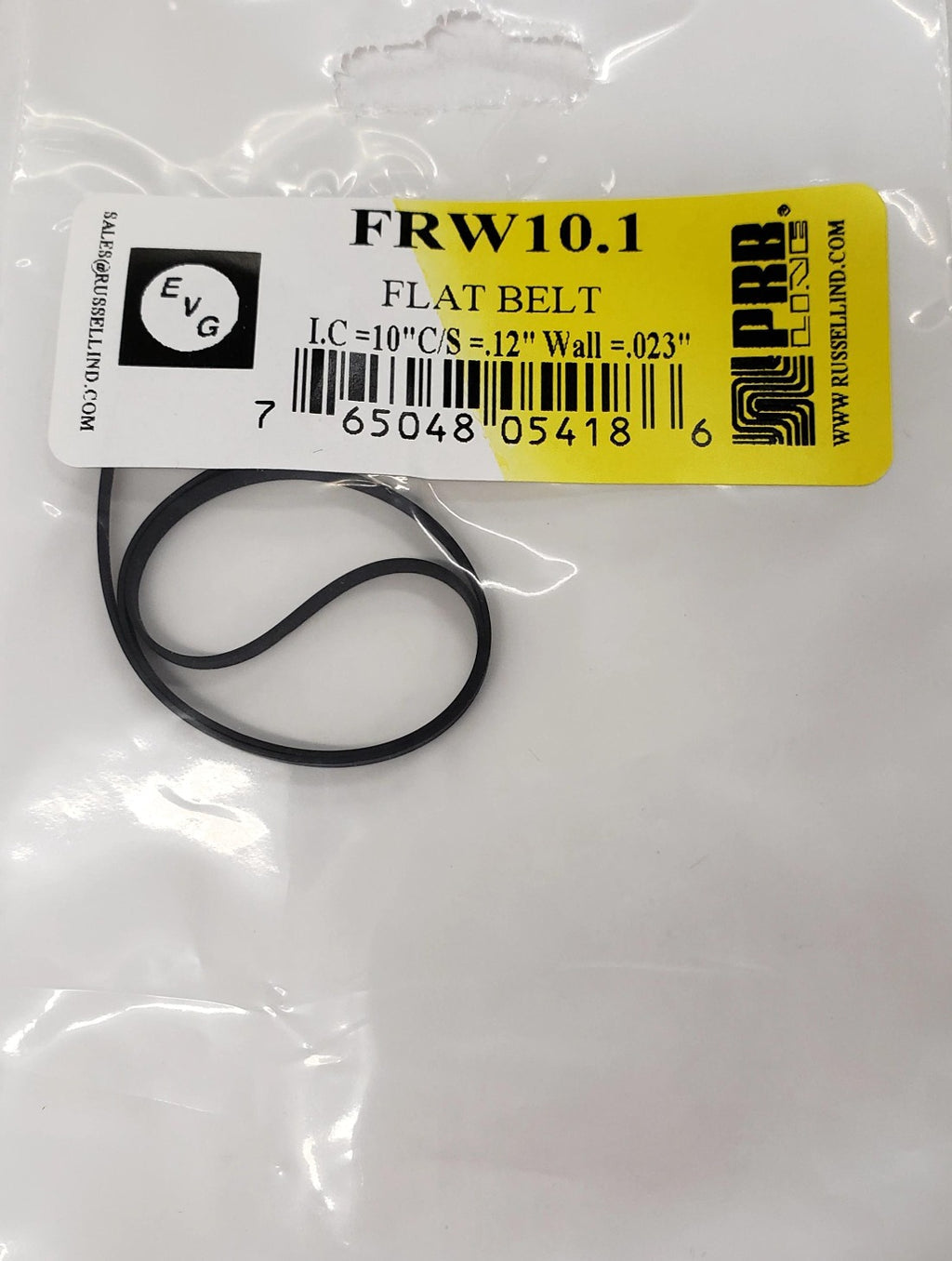 PRB FRW10.1 BELT 10.000 x 0.120 x 0.023