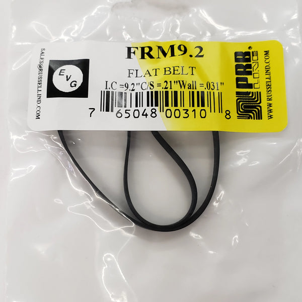 PRB FRM9.2 BELT 9.200 x 0.210 x 0.031