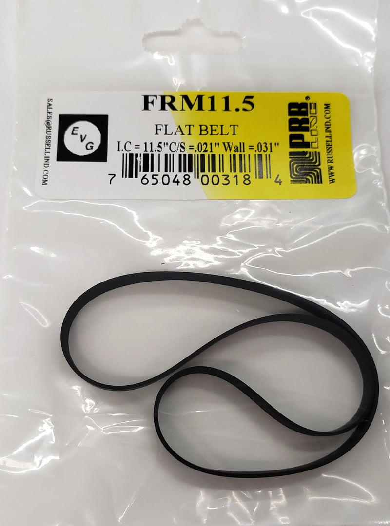 PRB FRM11.5 BELT 11.500 x 0.210 x 0.031 Ness Electronics, Inc