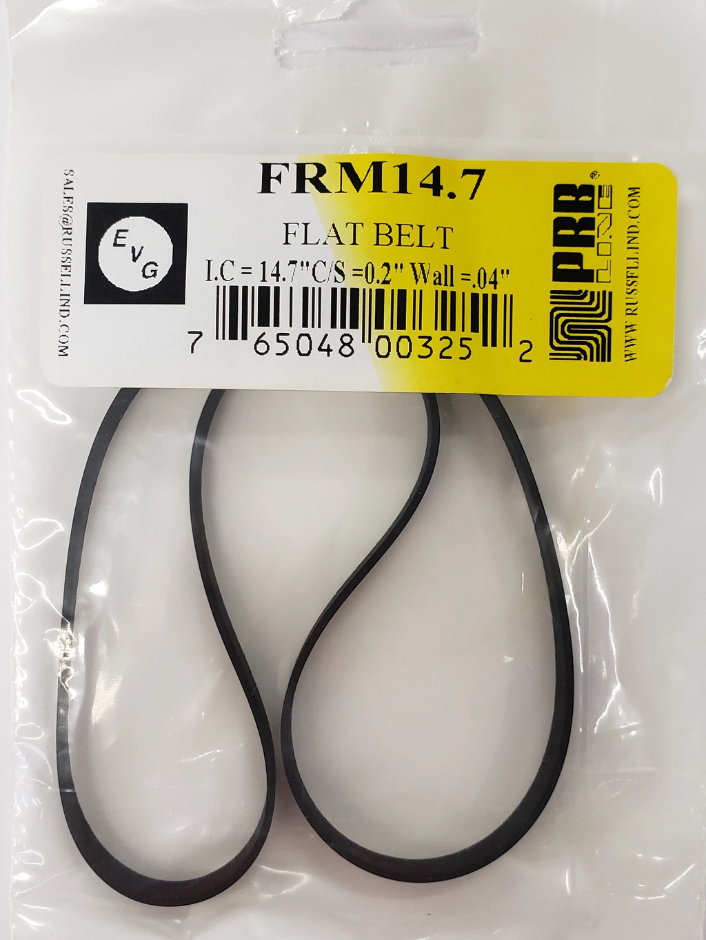 PRB FRM14.7 BELT 14.700 x 0.200 x 0.040 Ness Electronics, Inc