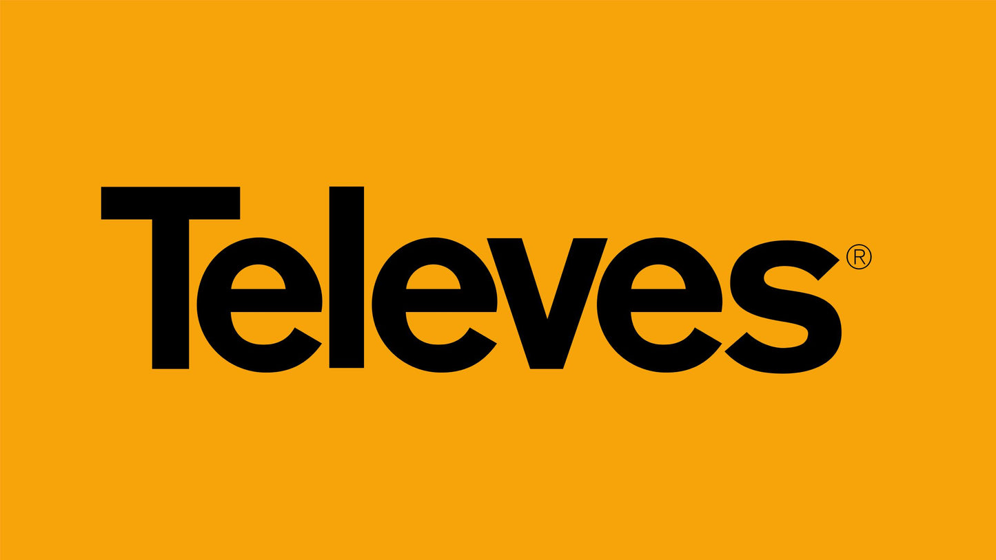 Televes 144282, DINOVA BOSS Mix TV Antenna Hi-VHF/UHF Amplified