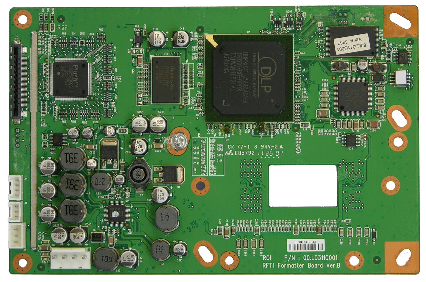 Mitsubishi 00.LD311G001, Formatter board, Mitsubishi original