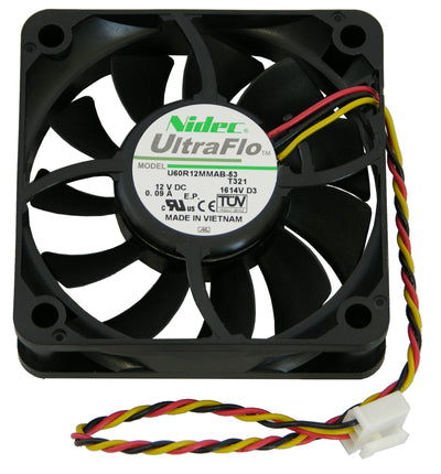 Mitsubishi 299P382010 DMD FAN, Genuine Mitsubishi Original NEW (U60R12MMAB-53 12VDC 0.09 A)