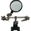 ECG/NTE JA-40, Helping 3rd Hand Soldering Iron Hobby Tool with Clamps and Magnifying Glass