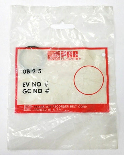 PRB OB2.5 BELT 2.50 x 0.103