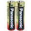Panasonic Battery AM3, AA Alkaline Battery Bulk (LR6XWA/2SB), (Priced Individually, sold in packs of 2)