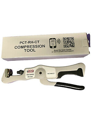 PCT-RH-CT TRS6LMG, 1015 Compression Tool for RG 6 or RG-59 Connectors
