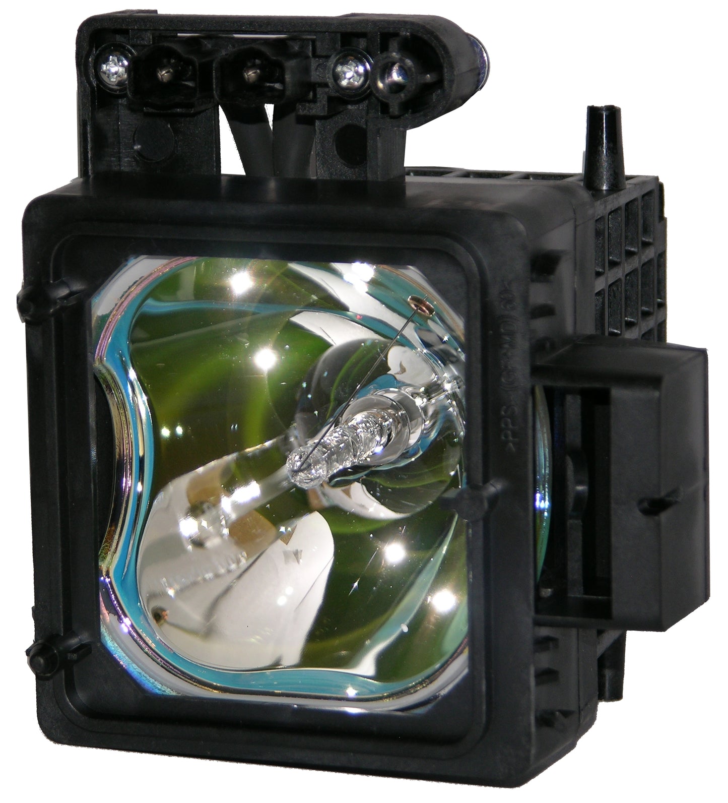 Philips Complete Assembly DLP Lamp/Bulb/Housing for Sony A-1085-447-A / XL-2200U W/Philips UHP Brighter, Longer Lasting Lamp