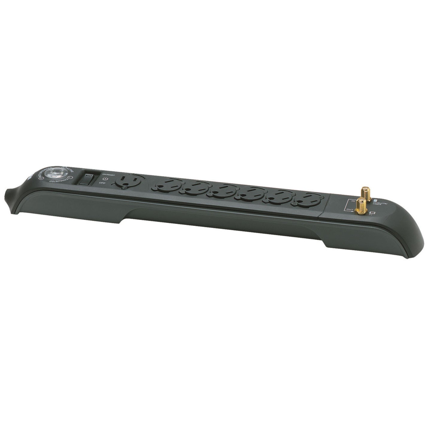 TCE / RCA PS70102C2, RCA SURGE STRIP REFURB, 7 OUTLET, 6' CORD