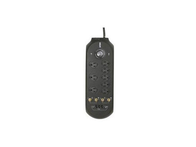 TCE / RCA PS83202C2N, RCA SURGE STRIP REFURB, 8 OUTLET, 6' CORD