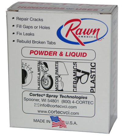 Rawn 35175, Plas-T-Pair Plastic Repair Kit, Mold Parts, Fix Gaps/Holes/Leaks