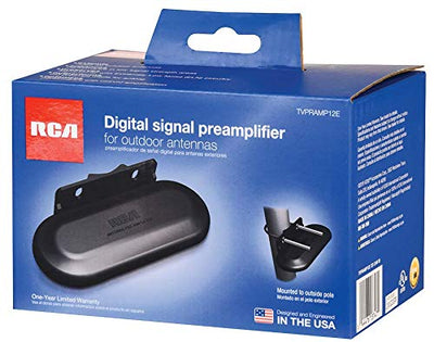TCE / RCA TVPRAMP12E, PREAMP SINGLE INPUT VHF/UHF