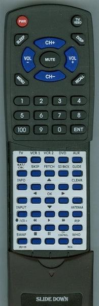 RCA 252105 RCA UNIVERSAL REMOTE CRK76TVL1