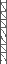 Rohn 25G 10 foot Tower Main Section