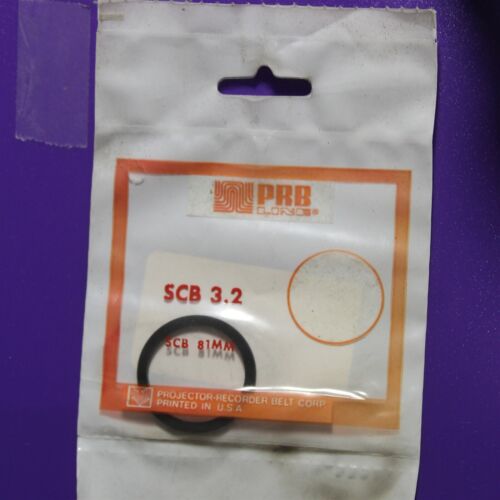 PRB SCB3.2 BELT 3.200 x 0.083 x 0.100