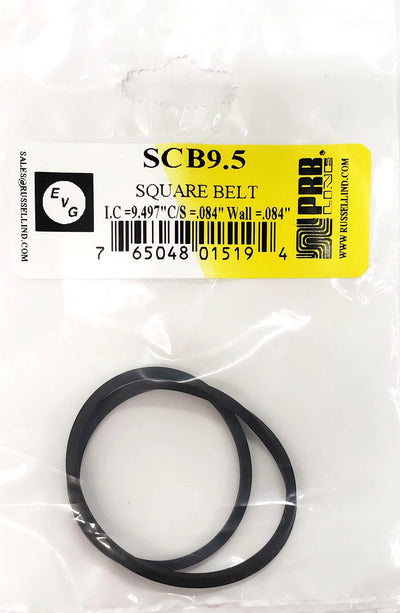 PRB SCB9.5 BELT 9.500 x 0.084 x 0.084