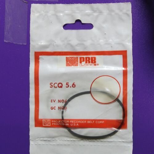 PRB SCQ5.6 BELT 5.600 x 0.051 x 0.051