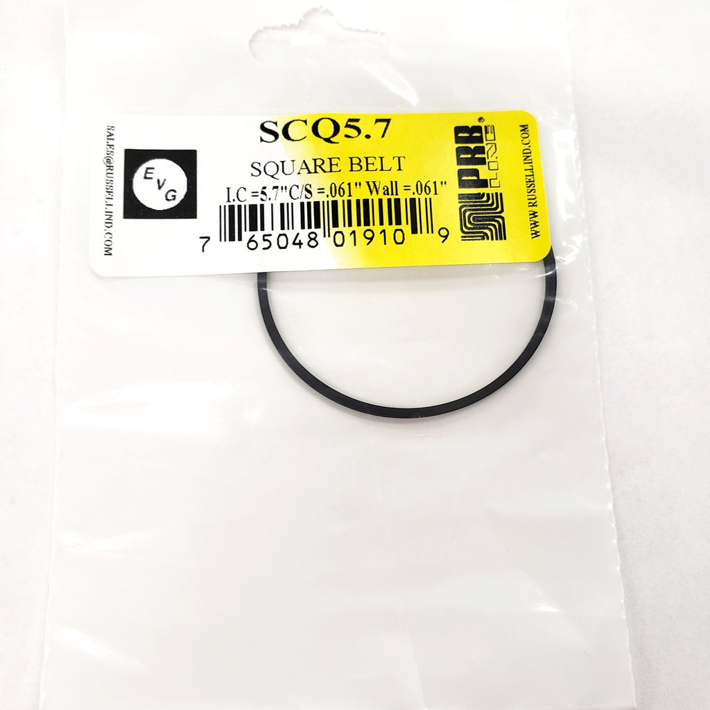 PRB SCQ5.7 BELT 5.700 x 0.061 x 0.061