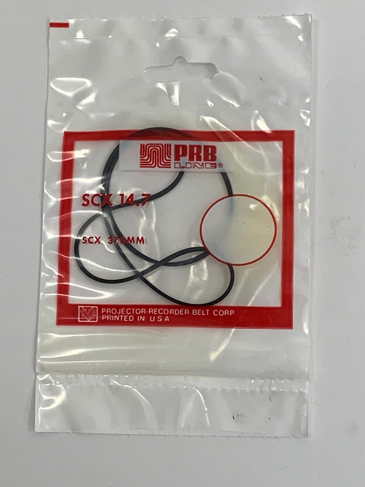 PRB SCX14.7 BELT 14.700 x 0.048 x 0.048