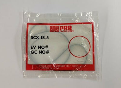 PRB SCX18.5 BELT 18.500 x 0.049 x 0.049