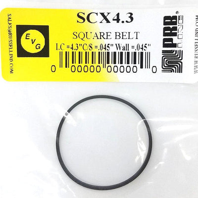 PRB SCX4.3 BELT 4.300 x 0.045 x 0.045